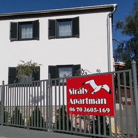 Sirály Apartman Hajdúnánás Exterior foto